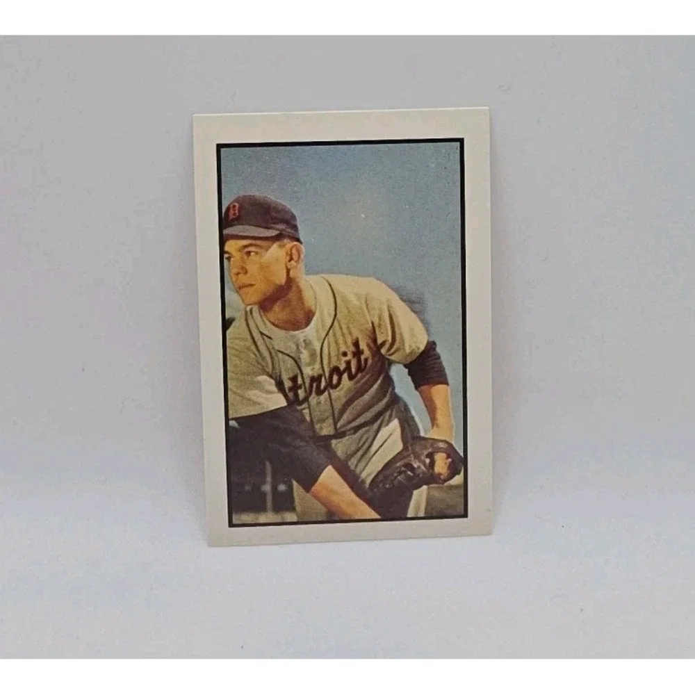1983‎ Card Collectors 1953 Bowman Color Reprint #4 ART HOUTTEMAN
